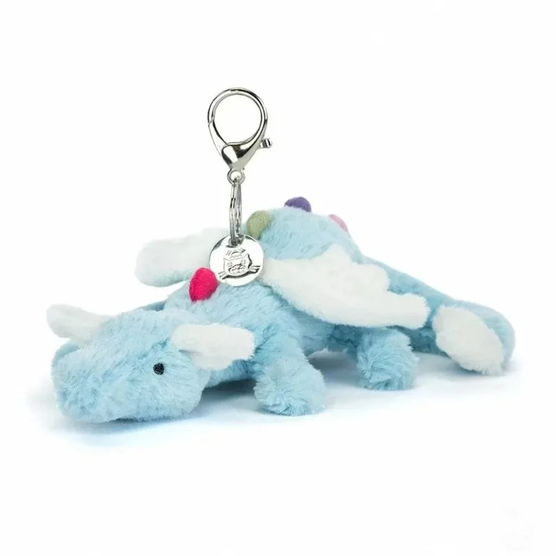 UK Limited Edition Marshmallow Cartoon Cat Plush Interactive Toy, Girl Gift, Graduation Season Gift, Coffee Plush Keychain view 6