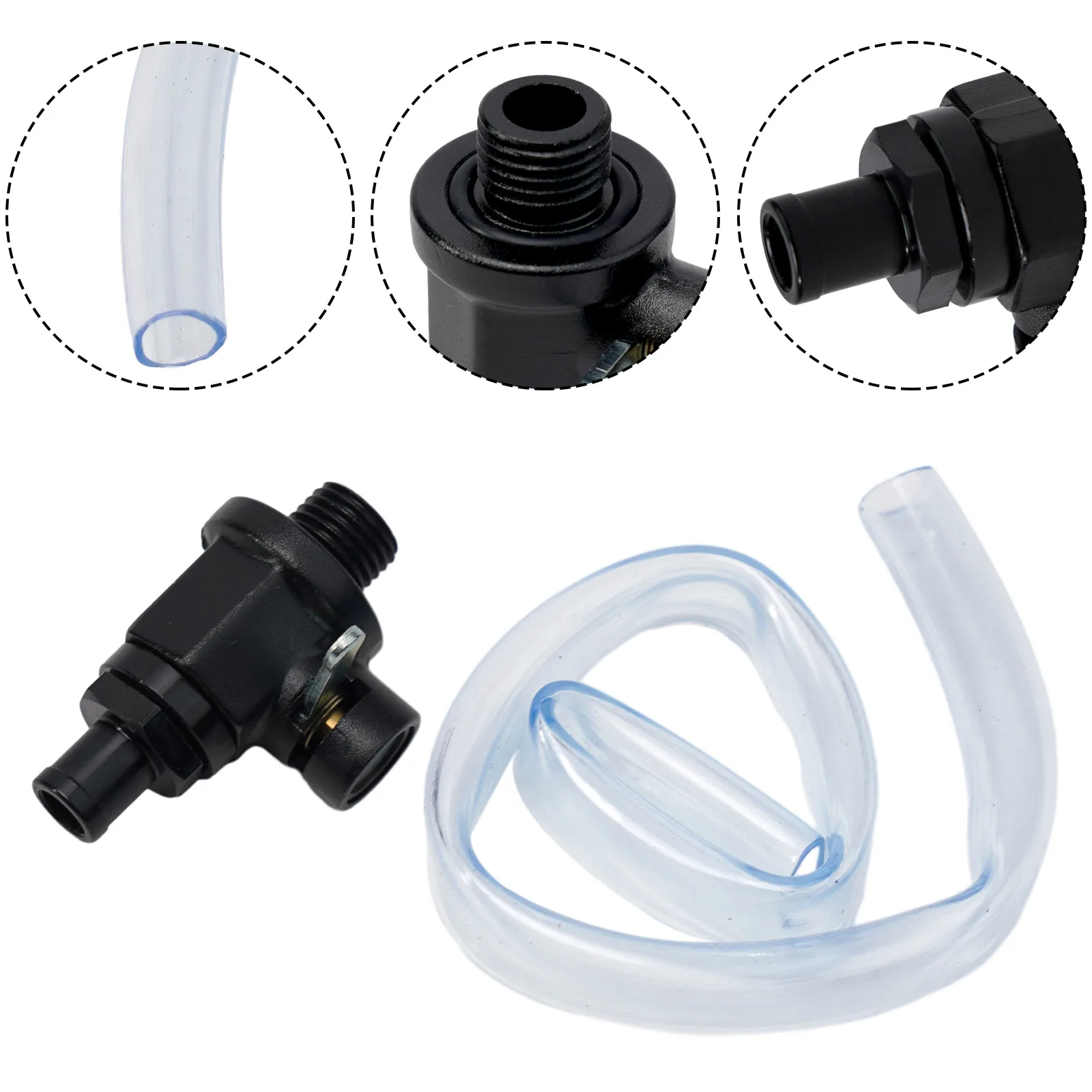 Engine Oil Drain Valve for Honda for acura M14x1.5 Thread Aluminum Replacement with O-Ring Seal No Tools Needed Easy Oil Change