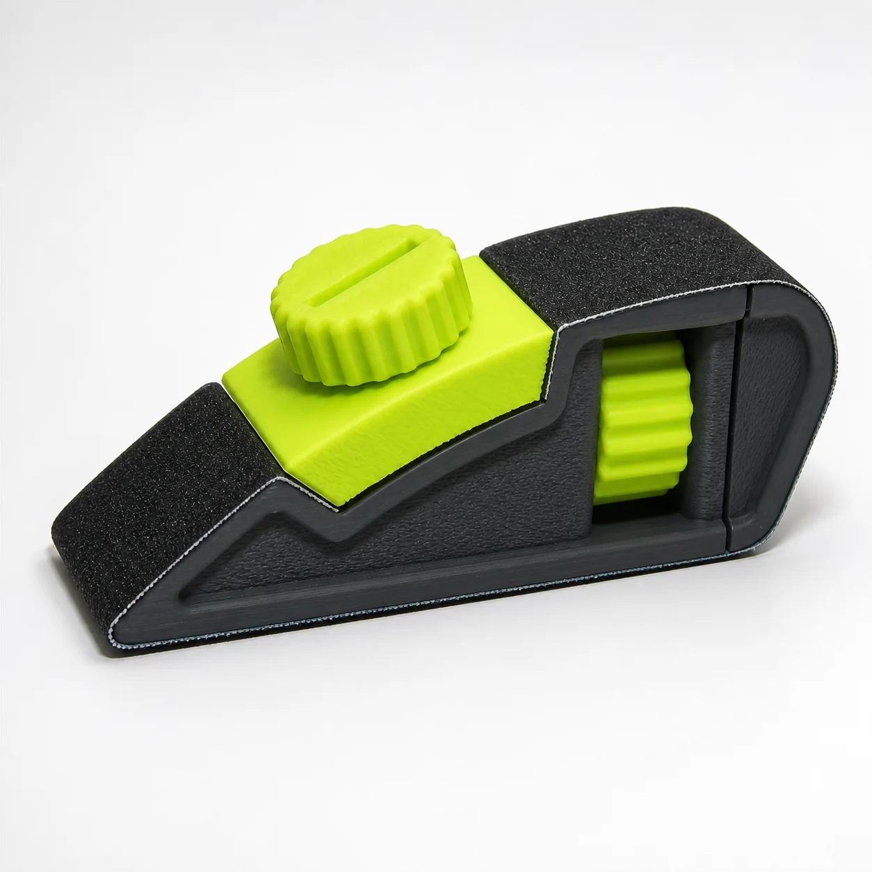 Adjustable Tension Handheld Sandpaper Holder Clamp for Woodworking Models Polishing Sanding Tool with Quick Change Design