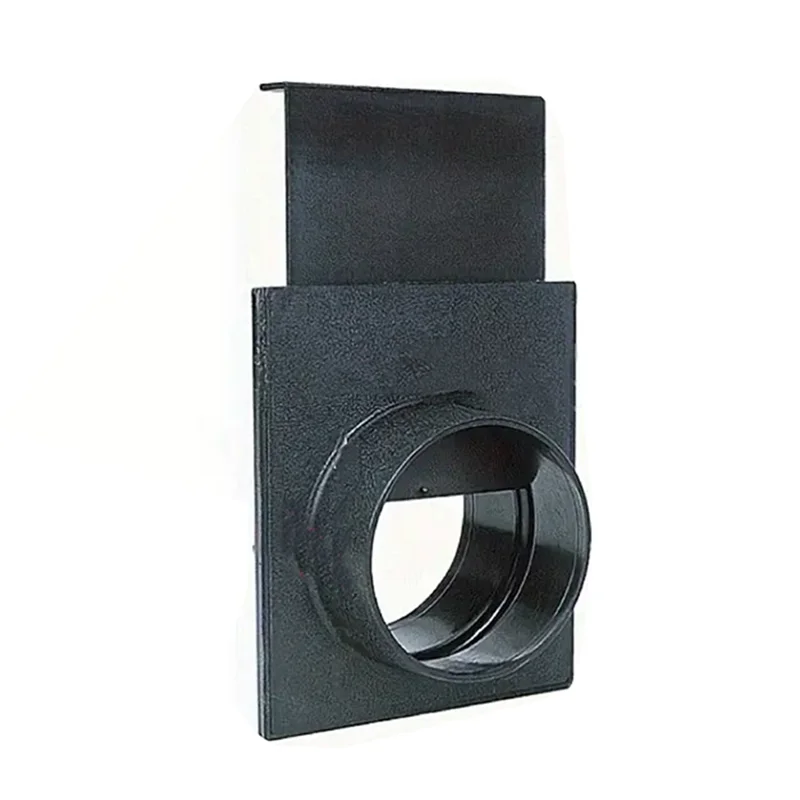 A97T Dust Collection Fittings Blast Gate For Dust Collector Dust Collector System Gate Connect