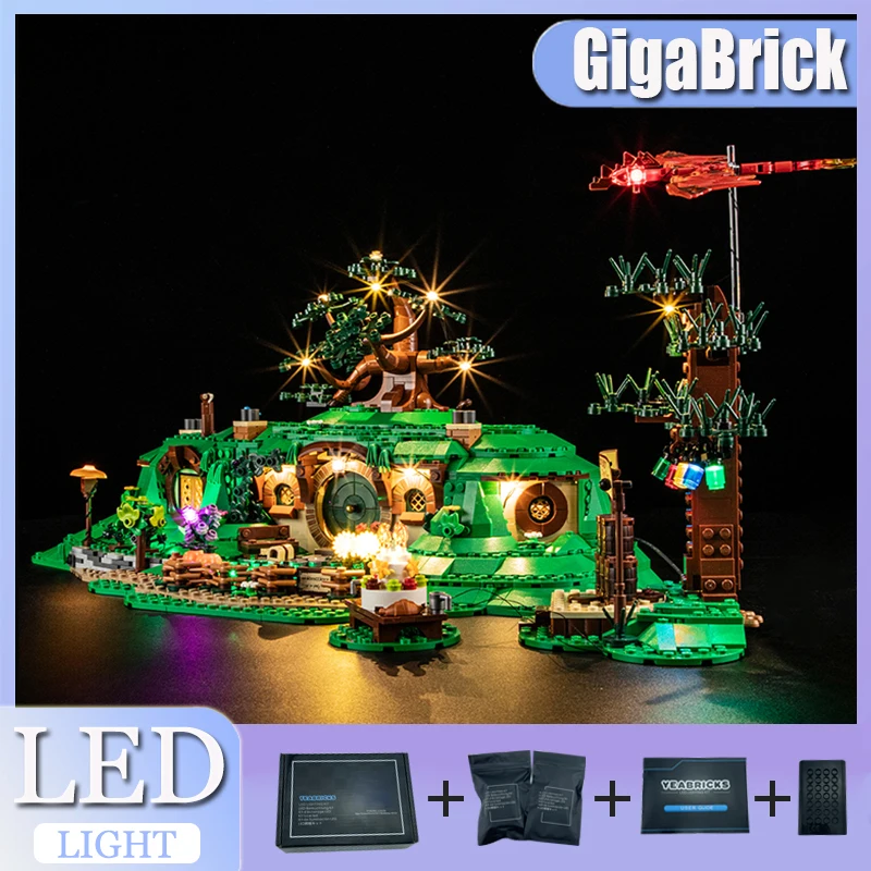 

Advanced DIY Led Light Kit For Lego 10354(Only Led Light,Without Blocks Model) High-Performance Perfect Fit & Brilliant Glow