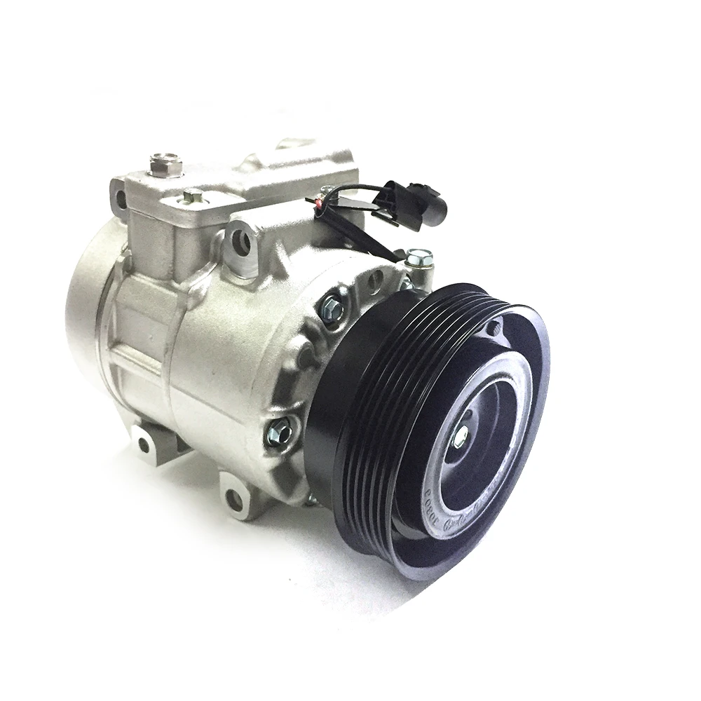 

AC A/C Compressor Air Conditioner Compressor With Clutch For Kia Rondo EX/LX 2007 2008 2.7L 60-02283NA, 977011D200, 977011D200AS