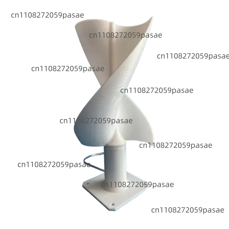 

Самодельная спиральная ветряная турбина, модель для начинающих, экспериментальная технология, миниатюрная ветроэнергетическая лампа.