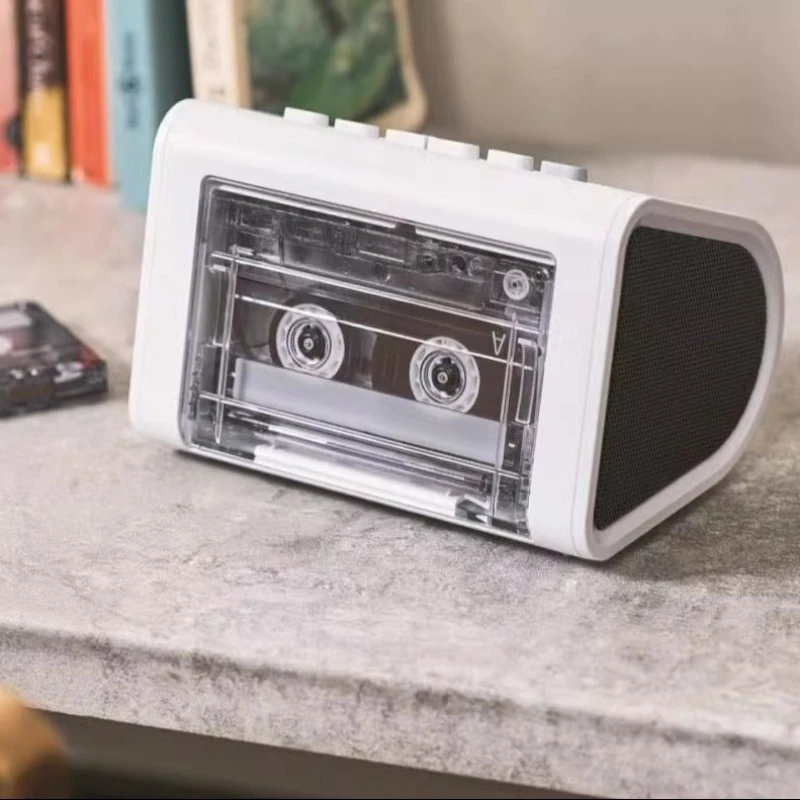 

Wireless Bluetooth Cassette Player AX-R10C Retro Walkman