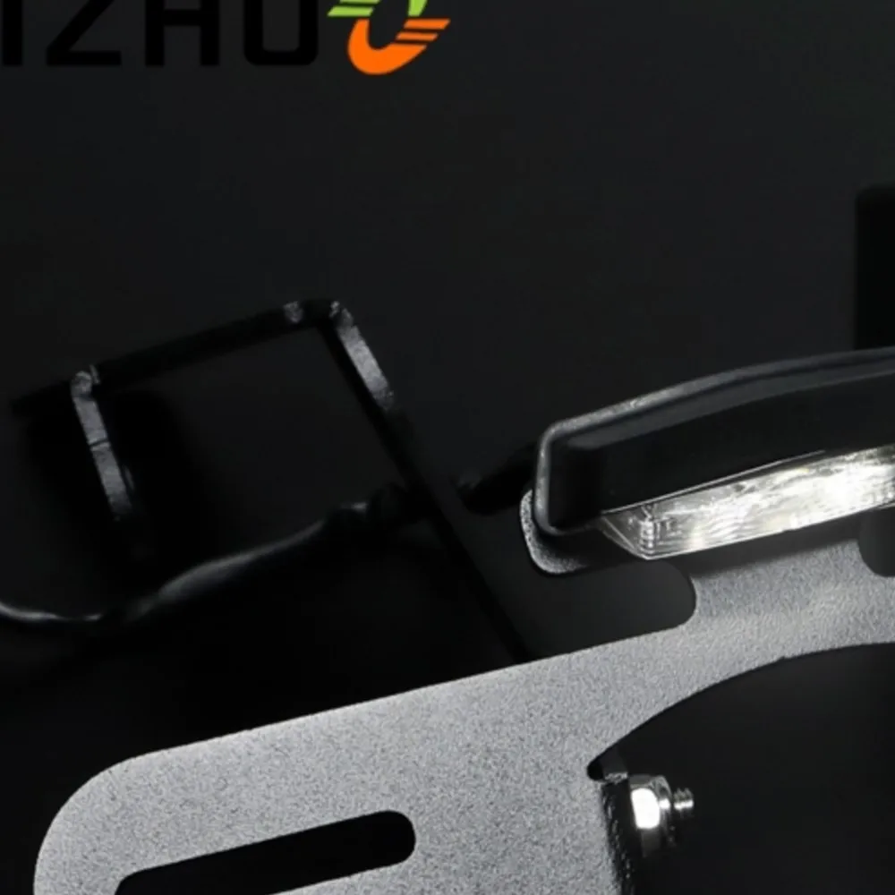 

Мотоцикл 2025 года для CFMOTO CF MOTO 800 MTX 800MT-X MT 2024-2026, алюминиевый держатель номерного знака, фиксатор крыла, задняя рама, пластина