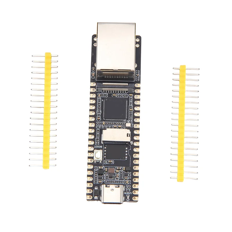 

Практичная плата Luckfox Pico Linux RV1103 Rockchip AI ARM Cortex-A7 для Raspberry Pi Pico, сменные аксессуары C)