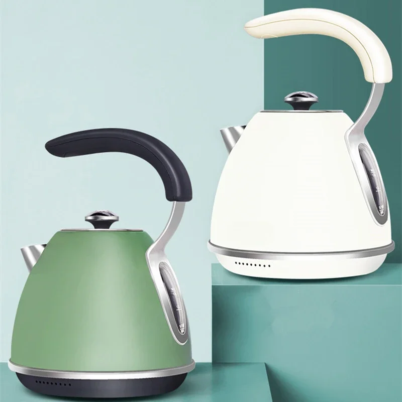 Heat Preservation and Constant Temperature Integrated Household Kettle with Scale Window Kettle 304 Stainless Steel Fast