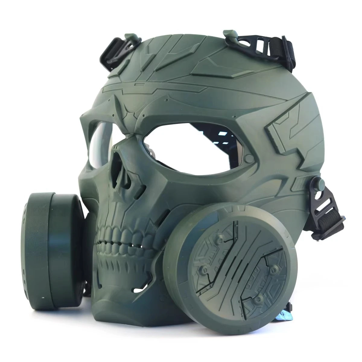 Skelett Simulation Gasmaske COS Call of Duty Ghost Warrior Maske Männlich Halloween Ball Film Prop Zubehör