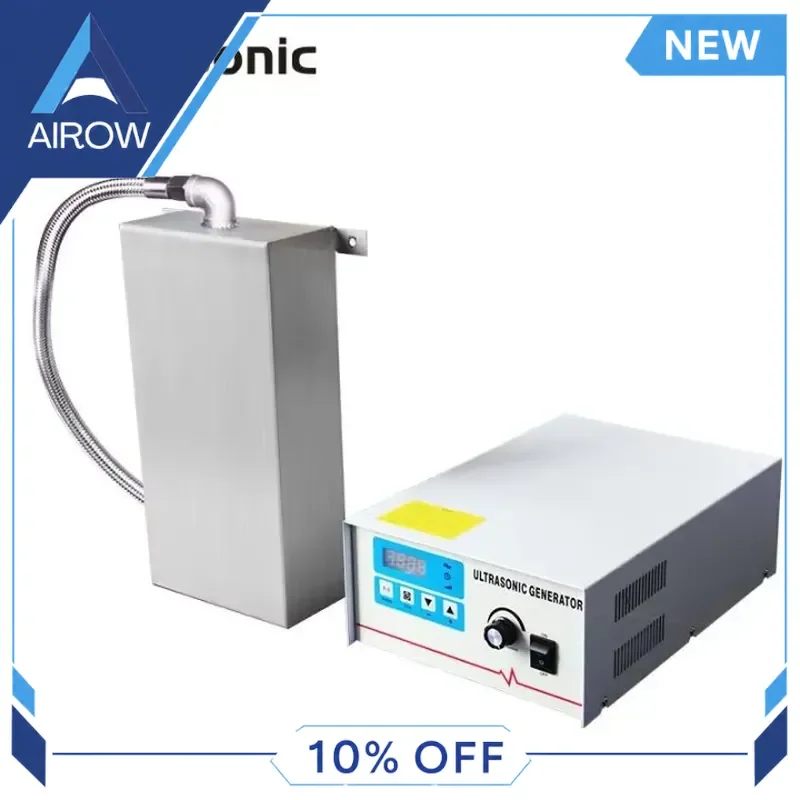 for Industrial Immersion Ultrasonic Transducer 600W High Power Piezoelectric Cleaner Parts Heavy Duty Degreasing Cleaning