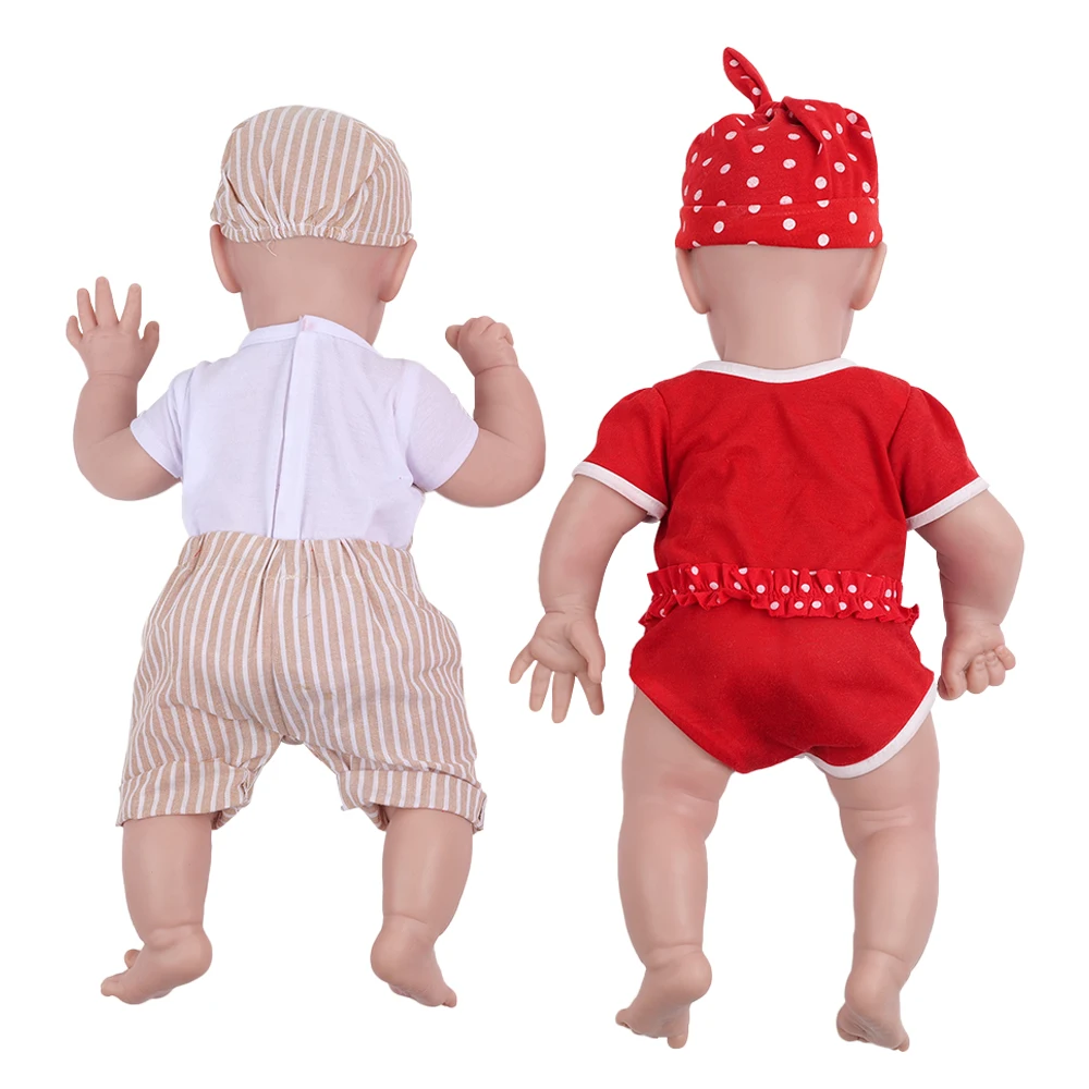 IVITA WG1583 50cm 4.29kg 100% Full Body Silicone Reborn Baby Dolls 3 Colors Eyes Choices Realistic Baby Doll for Children Toys