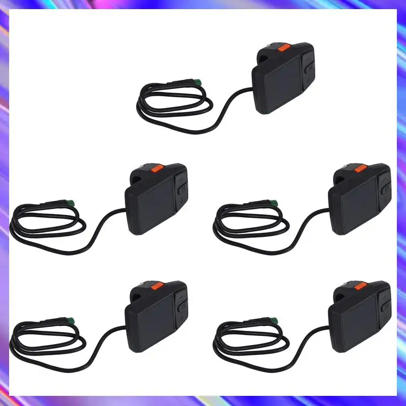 

5X для Bafang Mid Motor DZ41 Дисплей для BBS0102 03 HD M500 M600 G510 M620 M420 M300 Дисплей Протокол Мини-метр (CAN)