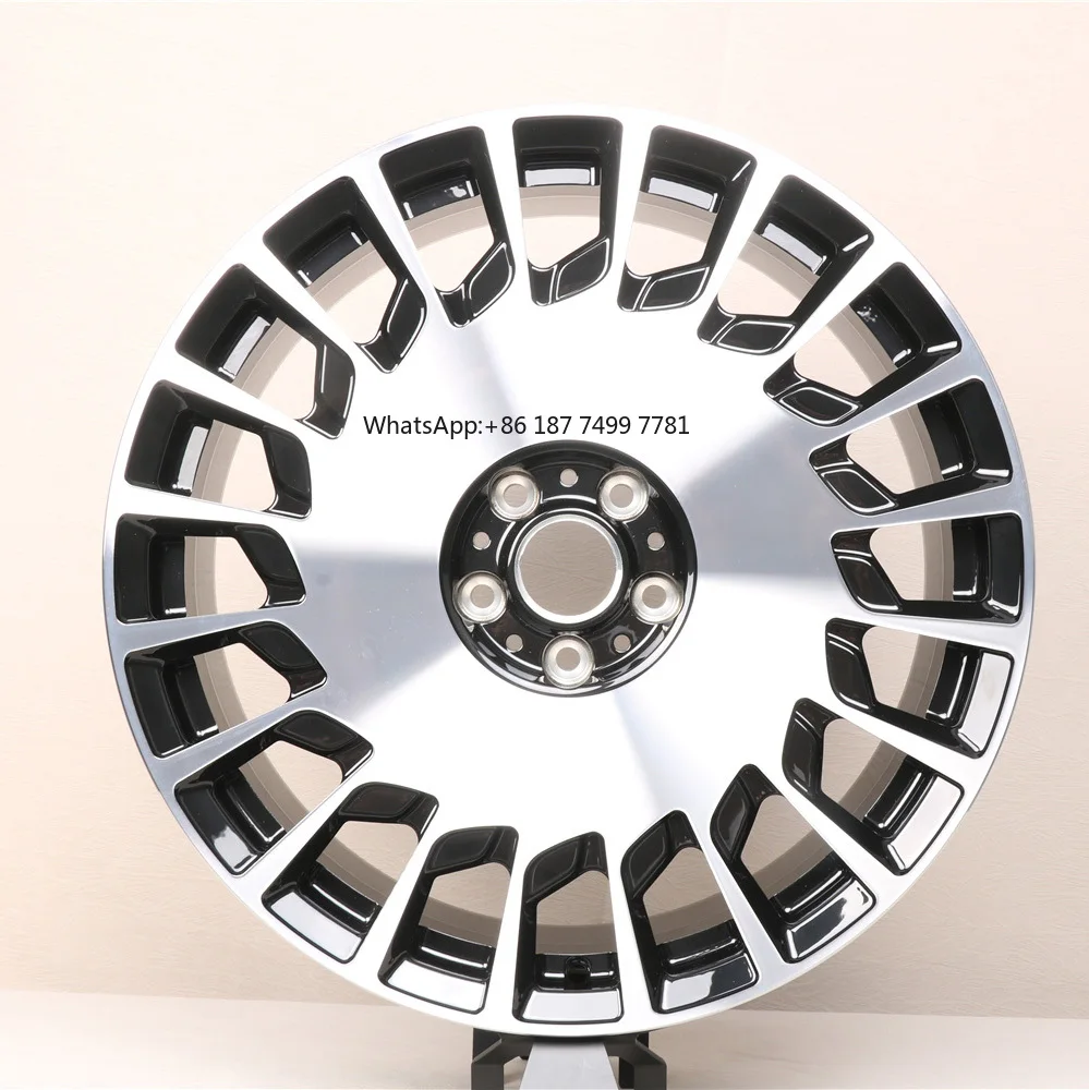 

Black 18-23 Inch Deep Concave Monoblock Forged Wheels High Performance Alloy Rims for .-. for . . New 8j Width