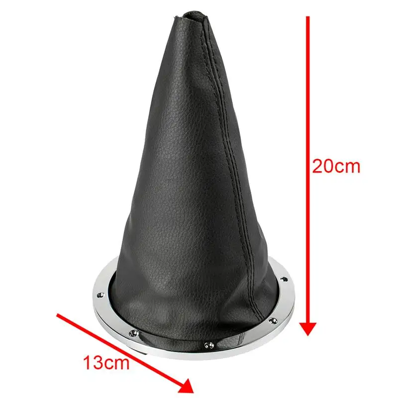 For VW Gol Pointer Saveiro Parati 2005-2010 Gear Shift Knob Shifter Lever Stick Gaiter Boot Cover Cars Accessories