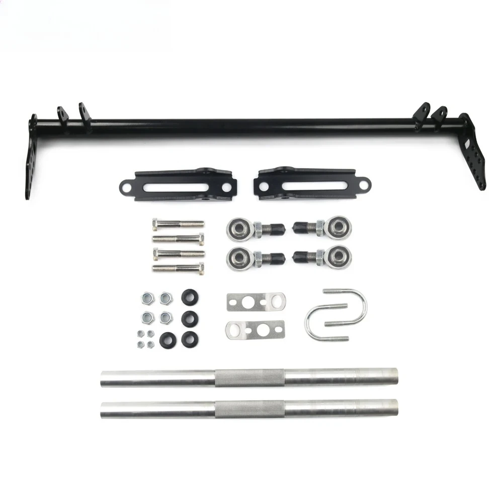 

Traction Control Arm Tie Bar Kit For Honda Civic Integra B16 B18 B-Series 1992-2000 Mounting Hardware