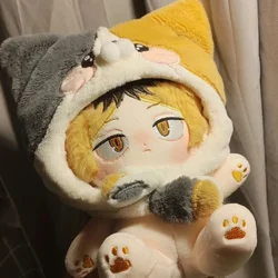 20cm Haikyu!! Cute Anime Kozume Kenma Doll Body Attribute Handsome Cosplay Toy Figures Gift Dolls Xmas Gift