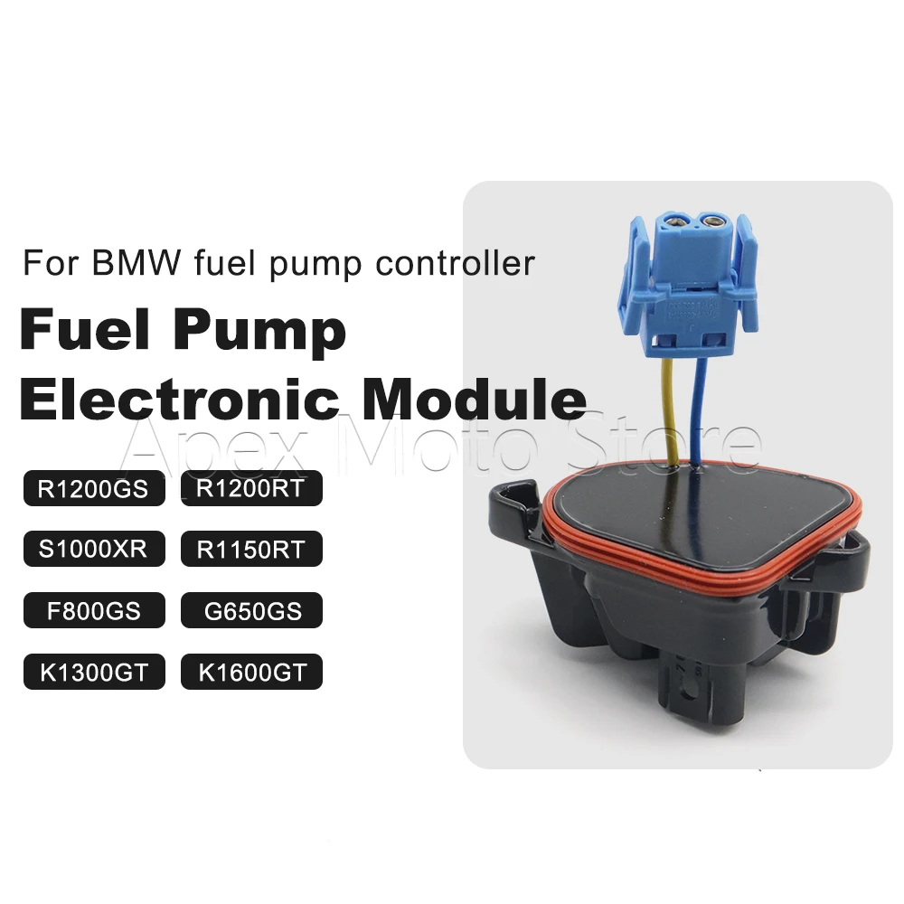 For BMW R1200GS ADV R1200RS R1200RT R1250GS R NINET S1000RR S1000XR R1150RT F800GS K1600GT Fuel Pump Electronic Control Module
