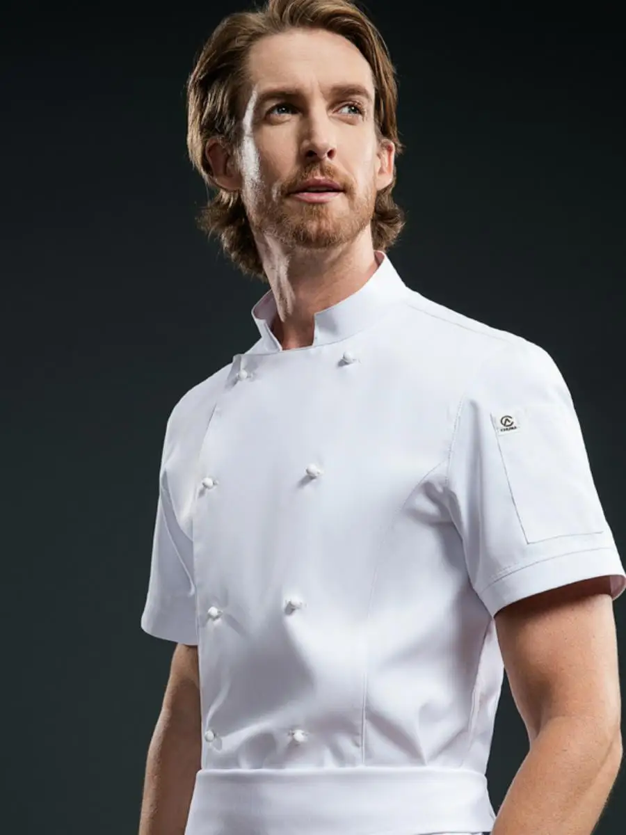 veste-de-chef-longue-respirante-et-anti-transpiration-pour-hommes-–-ideale-printemps-Ete-pour-la-restauration-et-la-cuisine