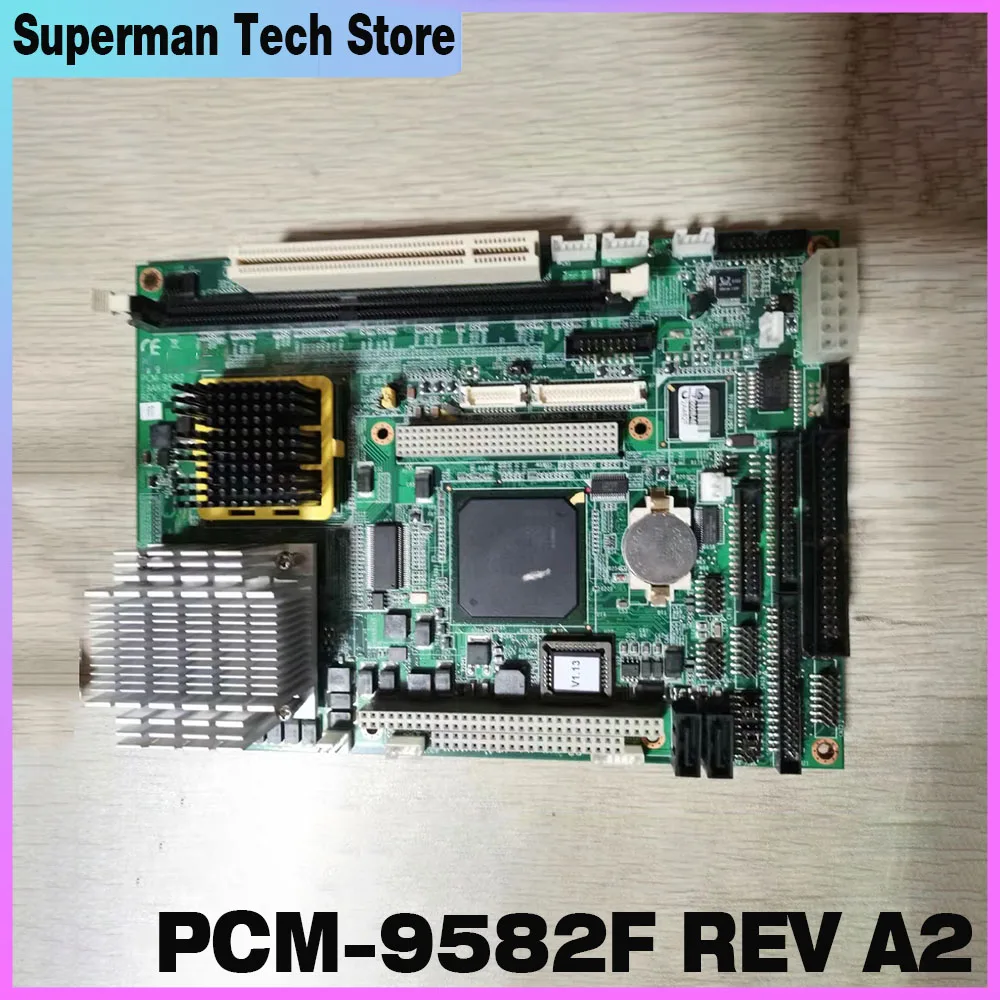 PCM-9582 For Advantech embedded industrial control equipment Computer motherboard PCM-9582F REV A2