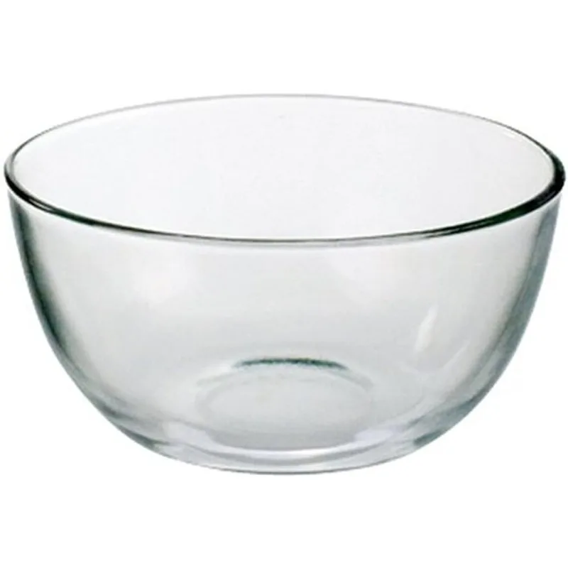 6 Inch Glass Bowls, Set of 12 Glass Cereal Bowls