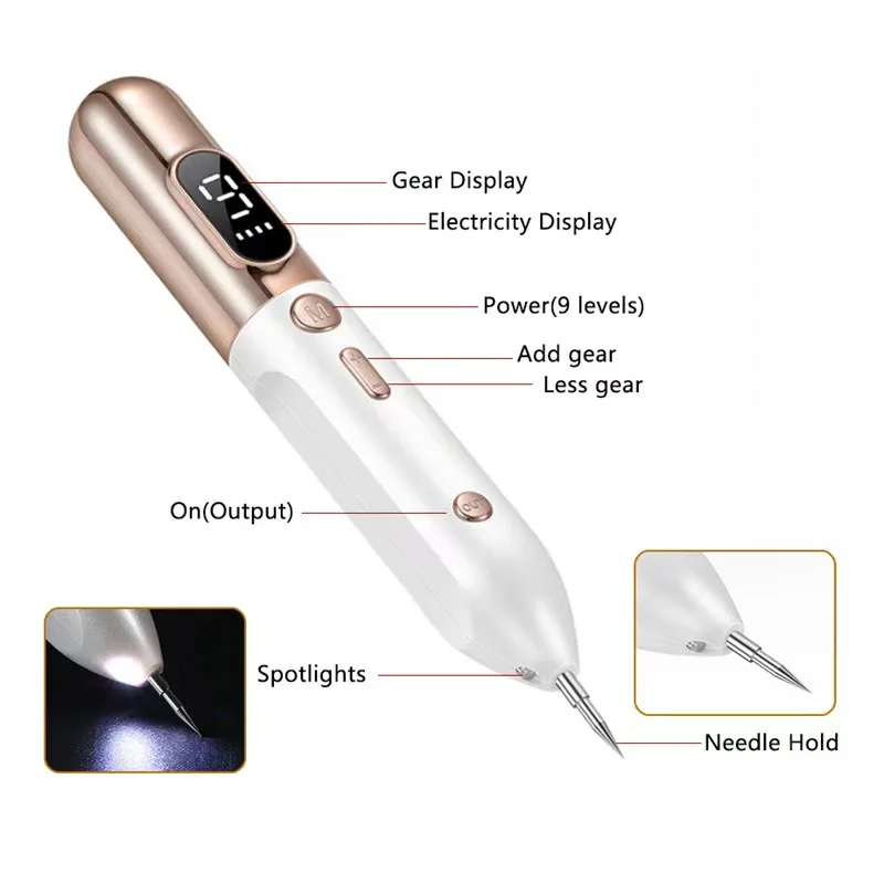 Mini beauty instrument