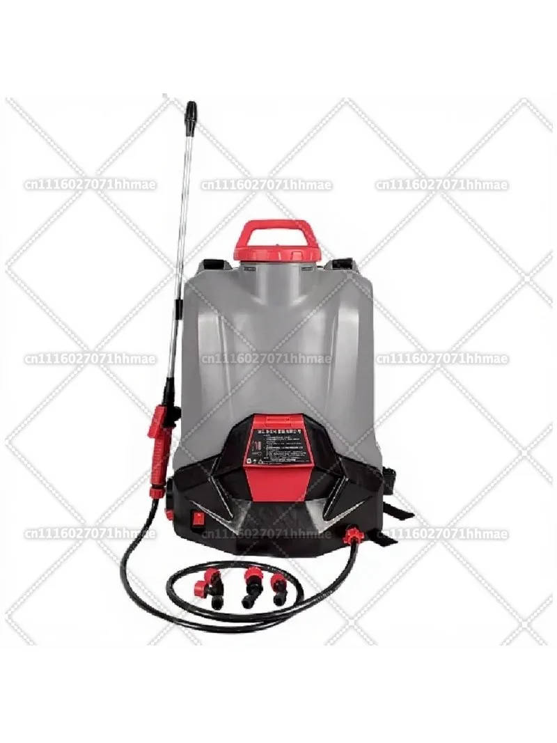 20L Plastic Lithium Battery Sprayer Portable Electric Backpack Sprayer for Garden
