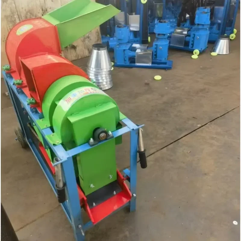 New Brand Multifunctional Maize Huller and Thresher Machine Corn Sheller Corn Thresher Machine