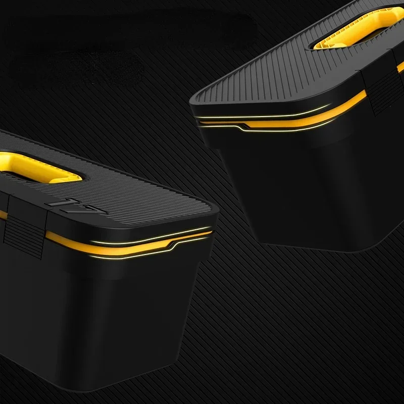 1 шт., 14/17 дюймов, ящик для хранения инструментов, устойчивый к давлению, чехол для бытовых инструментов, многофункциональный электрик, портативные ящики для хранения инструментов