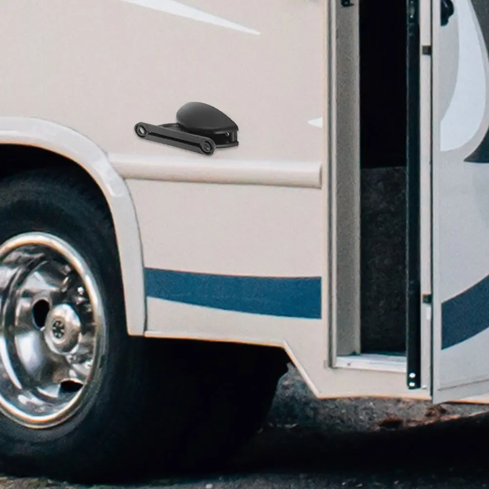 

2 шт., фиксатор для автофургона, сменный входной фиксатор для прицепа кемпера, держатель шумоподавления, стопорный инструмент, внешний интерьер