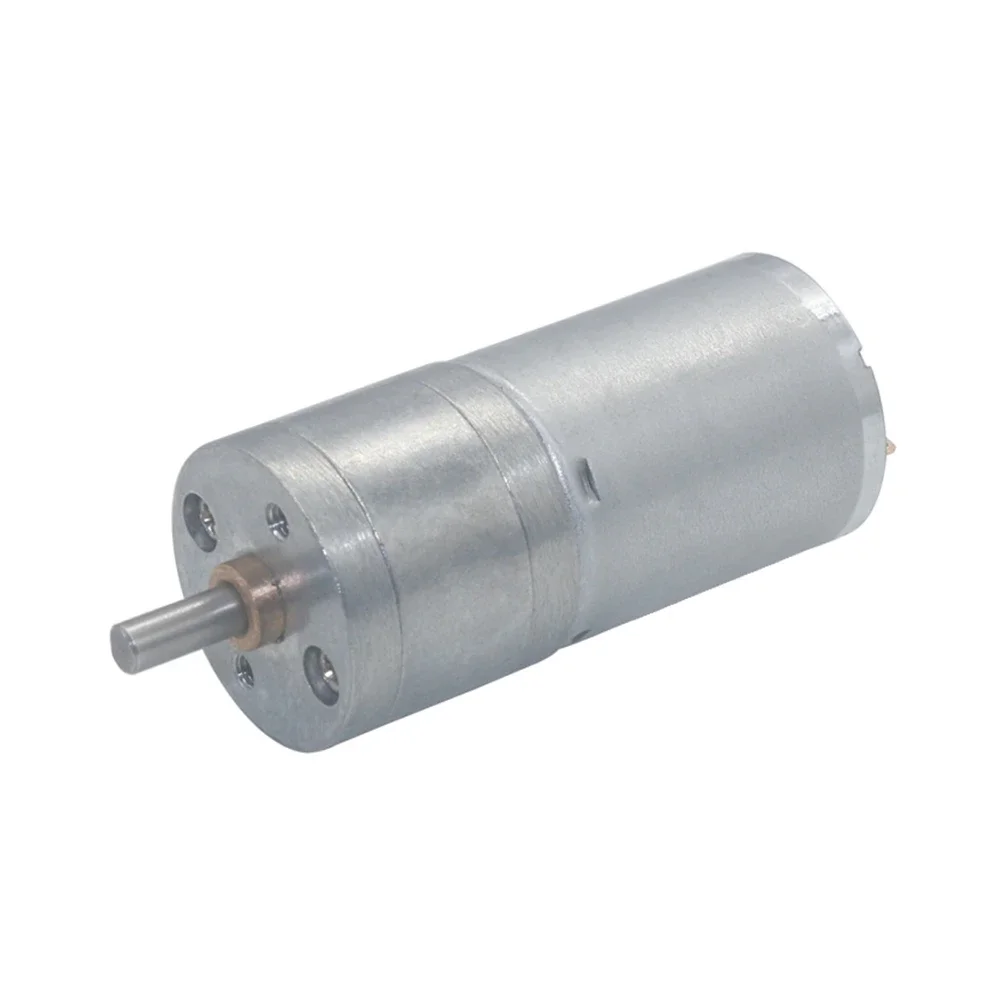 Micro Gear Reduction Motor GA25-370 Motor DC Motor 6V 12V 24V Motor High Torque 16/26/35/60/77/130/170/280/620/1360rpm