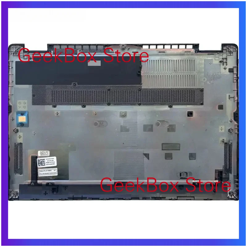 Новый 0007N8 007N8 для Latitude 5320 E5320, нижняя крышка корпуса, нижняя часть корпуса с винтами, серебро 13,3 дюйма