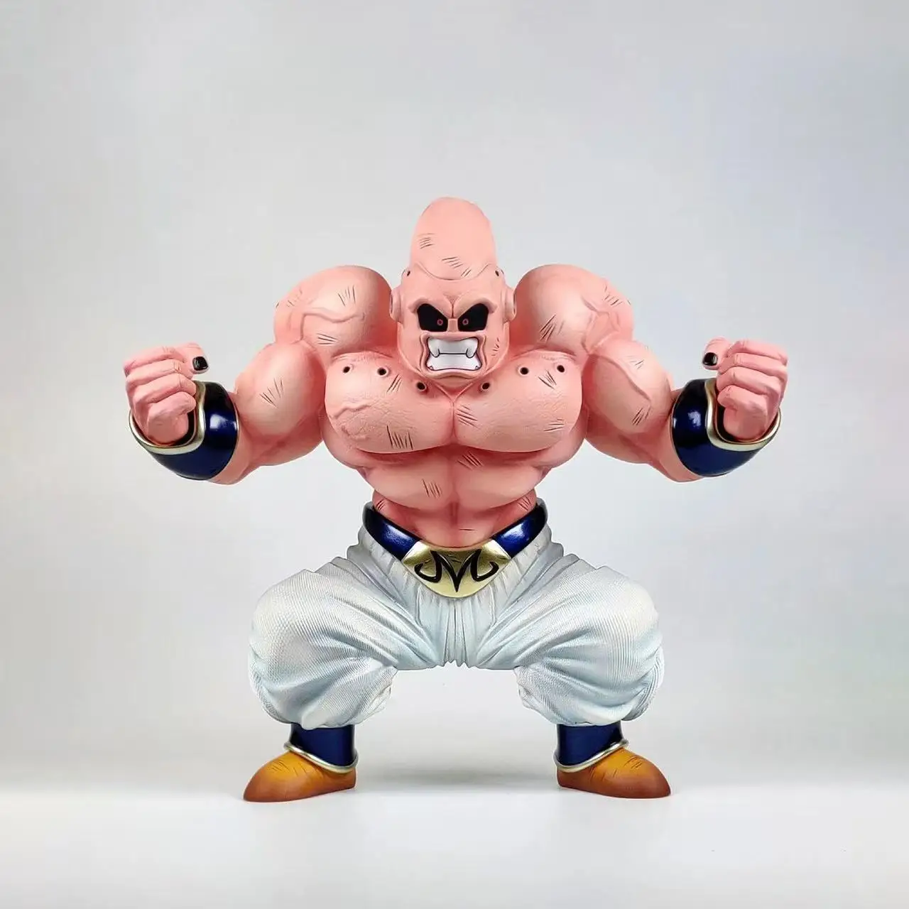 Figurka Anime Dragon Ball Z Muscle Buu Majin Buu PVC Statuetka Figurki Ozdoba na Biurko Kolekcja Model Zabawka Prezent na Halloween Dostępne