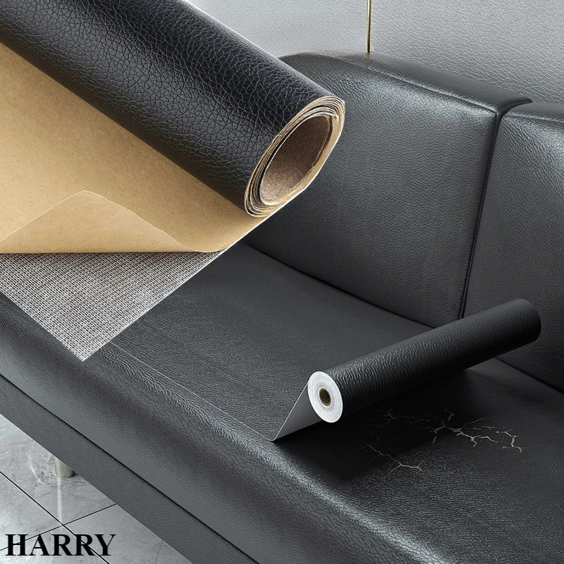 

Self-Adhesive DIY Self Adhesive PU Leather Repair Patches Fix Sticker for Sofa Car Seat Table Chair Bag Shoes Bed 50X300CM