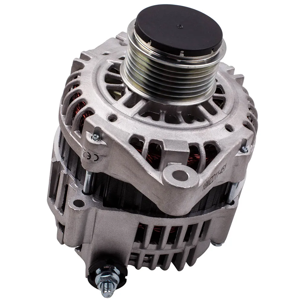 

64 Pulley 7PV Front Generator Alternator For Nissan GU Patrol engine ZD30DDTI 3.0L Diesel Terrano R50 00-02 for Navara