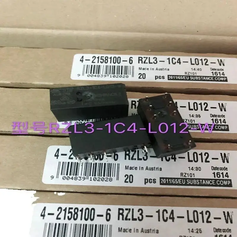 

5PCS TE RZL3-1C4-L012-W relay genuine 4-2158100-6