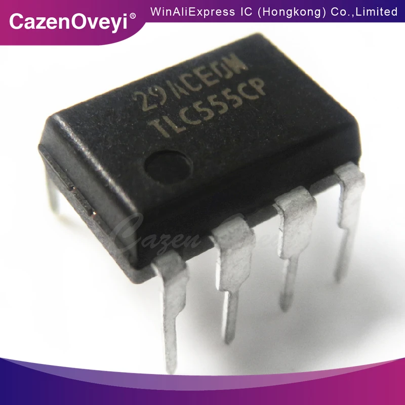 TLC555CP TLC555 MERGULHO-8, 10 PCes