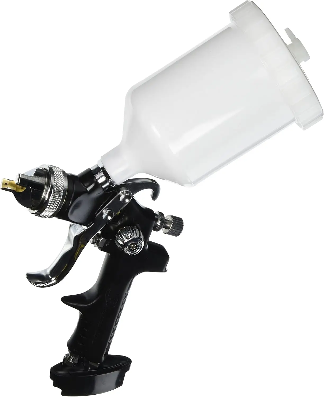 

210G Gravity Feed Spray Gun, 20 oz Cup Capacity, Lightweight 2.6 lbs for Efficient Painting