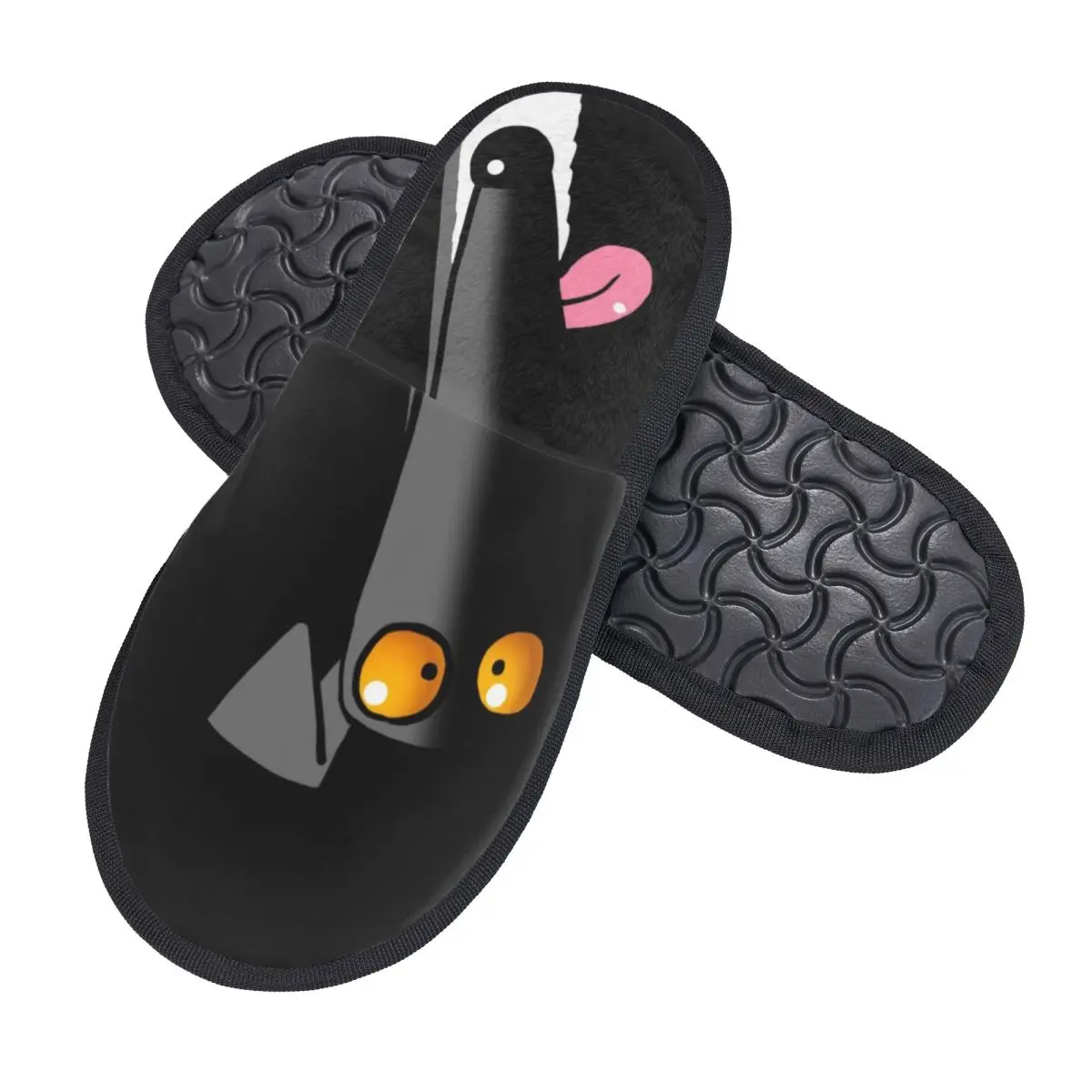 Custom Funny Cartoon Greyhound Soft Memory Foam House Slippers Women Whippet Sighthound Dog Comfy Warm Anti-Skid Slipper - view 2