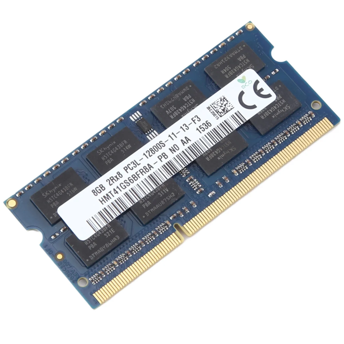 SK 하이닉스용 노트북 램 메모리, 8GB DDR3, 2RX8 1600Mhz PC3-12800 204 핀, 1.35V SODIMM, 핫