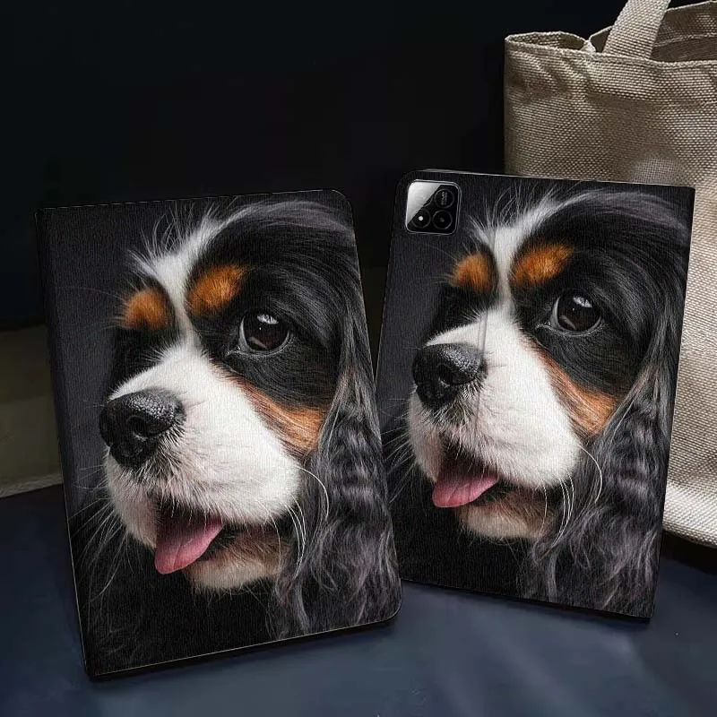 

Cavalier King Charles Spaniel For Xiaomi Redmi Pad 2 7 8 6 6S 5 4 SE Pro 8.8 11 8.7 11.2 12.4 Ultra Plus Max Tablet Case