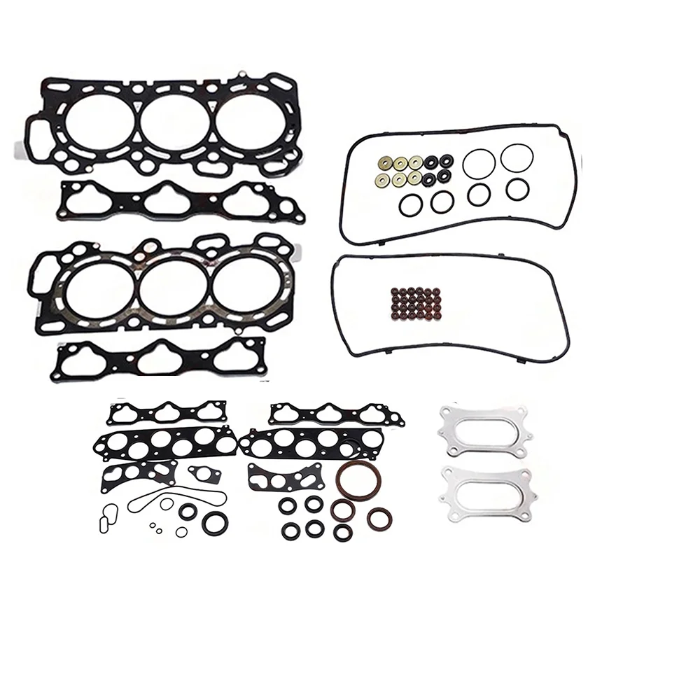 Conjunto completo de juntas de motor para HONDA ACCORD CROSSTOUR LAGREAT LEGEND ODYSSEY PILOT 3.5L 3.5 L T V6 GAS 05-15 06110-R70-A00 J35Z2