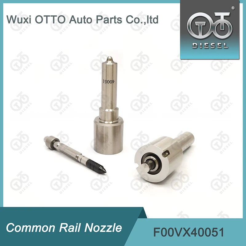 Common Rail Piezo Nozzle F00VX40051 For Injector 0445117010/ 0986435410