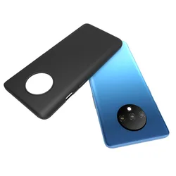 Case For OnePlus 7T OnePlus 7 T 1+7T Silicone TPU case For One Plus 7T Ultra thin Clear and Matte Solid Black Cover case
