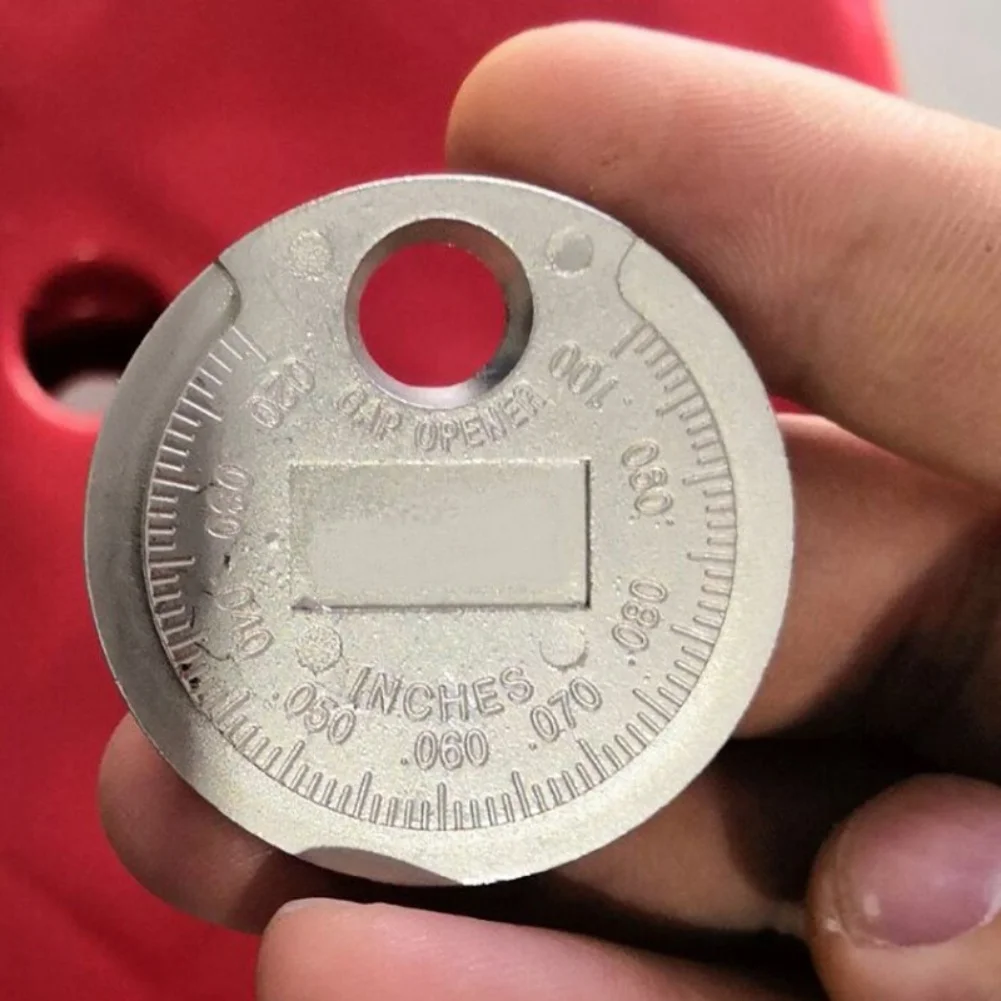 

Spark gap measurement tool for vehicles with For caliber range 0 6 2 4mm solid steel build and die cast design