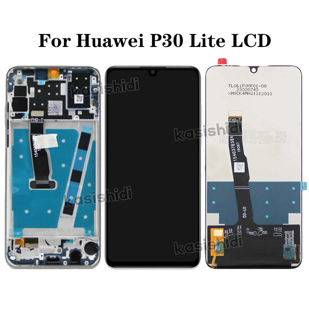 For HUAWEI P30 Lite MAR-LX1M LX1A LX2 L21MEA LX3A LCD display touch screen for P30 Lite MAR-LX1 LCD Replacement