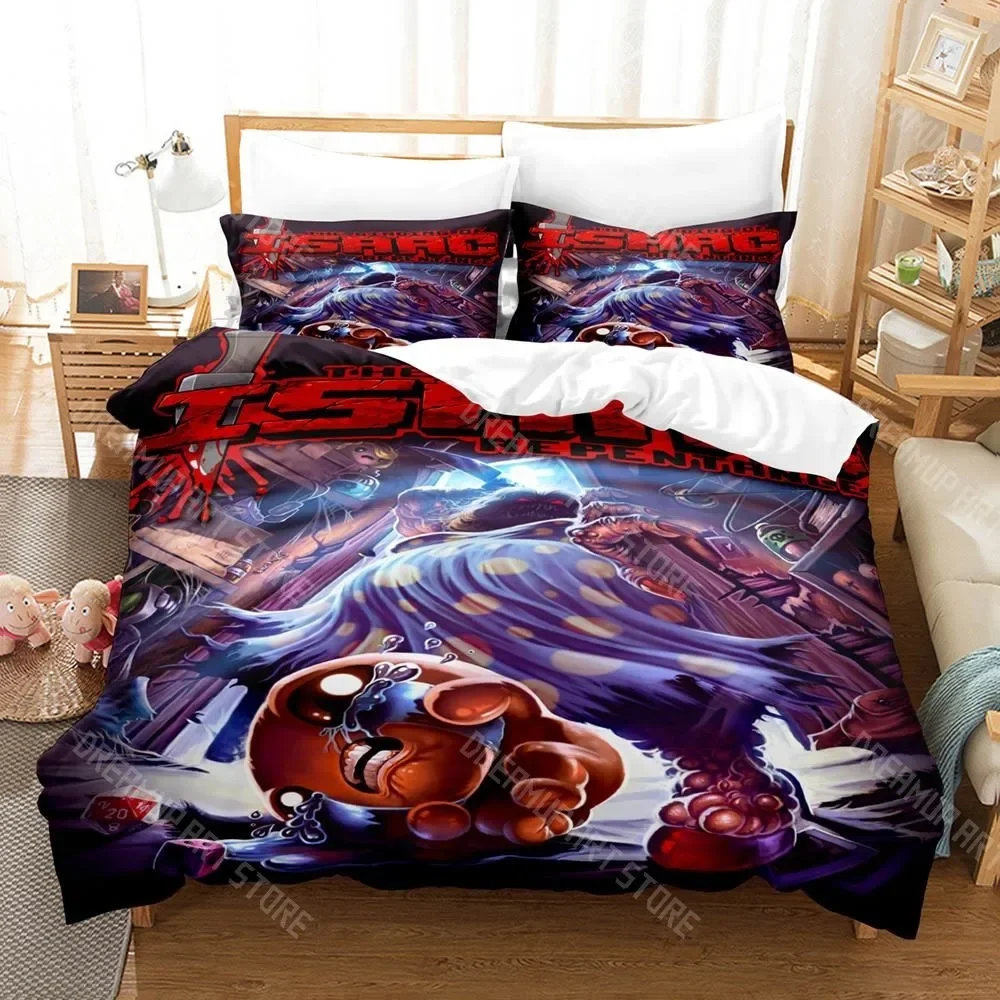 2026 3D Print Binding Of Isaac Game Bedding Set Single Twin Full Queen King Size Bed Set Aldult Kid Bedroom Duvetcover Sets