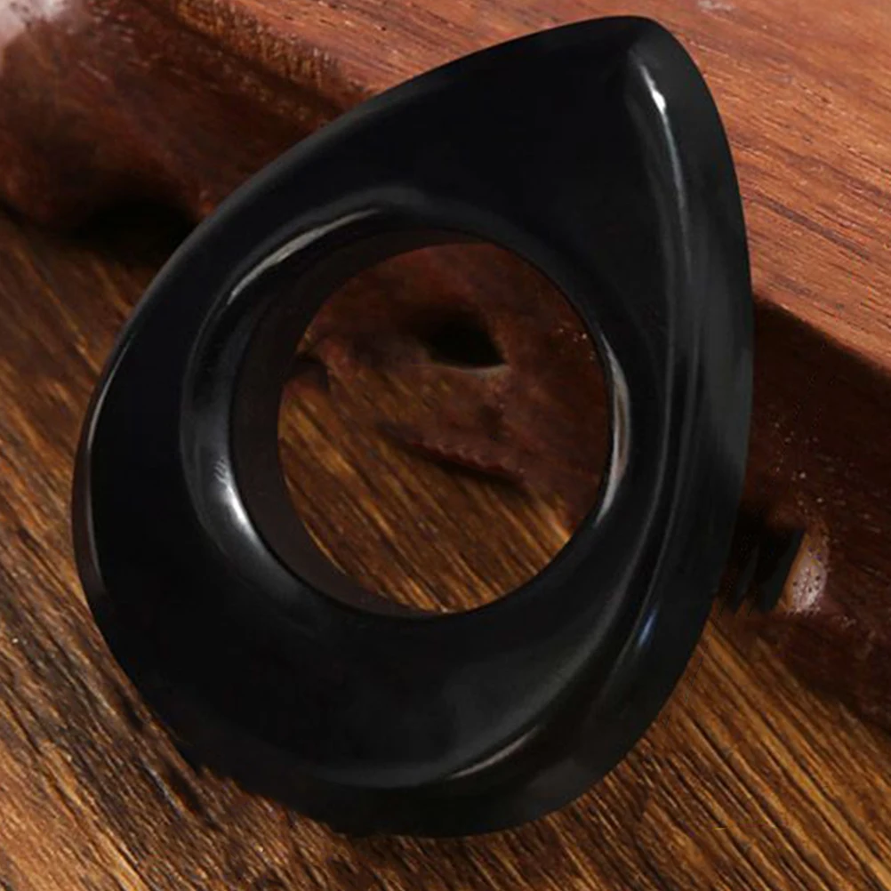 

Ox Horn Massage Ring Foot Hand Acupoint Massager Portable Home Use Manual Massage Tool Muscle Relief Foot Care Massager