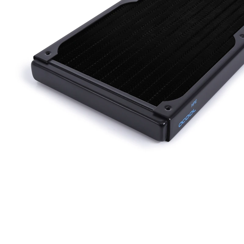 Alphacool 컴퓨터 액체 루프 빌드 수냉 시스템, NexXxoS ST20 HPE 풀 구리 라디에이터, 150x120x20mm, 120mm