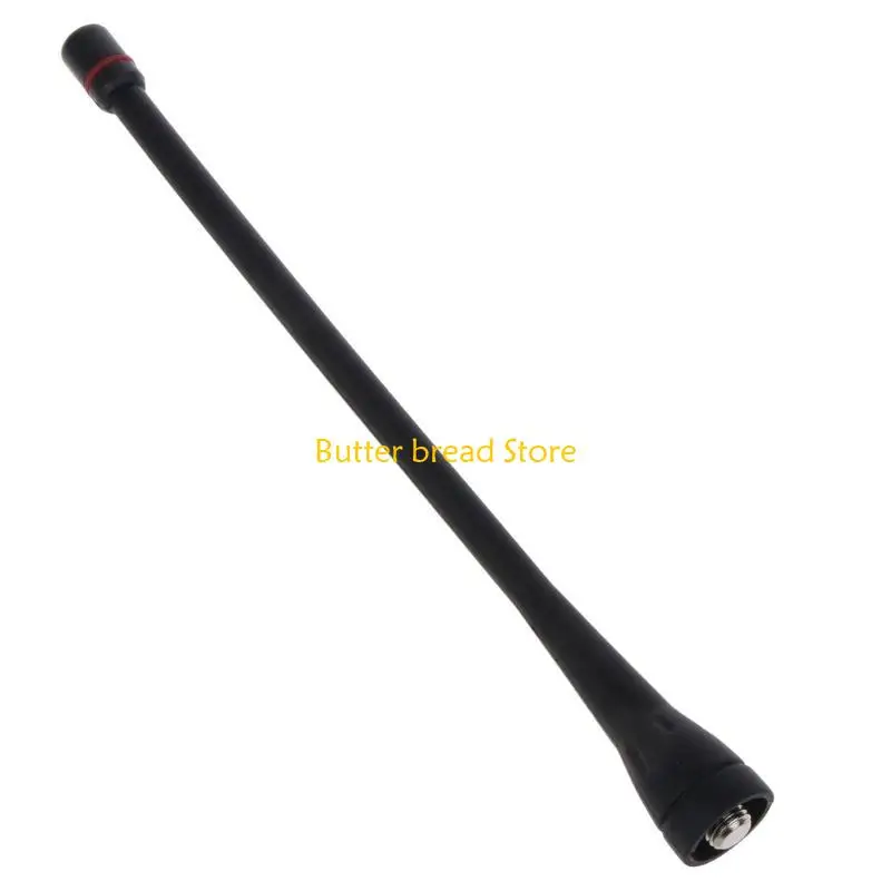 W89C UHF Antenne Walkie Talkie 2 Way Transceiver Accessories voor IC-F21S IC-F21 IC-F30GT IC-F43GT IC-F3 Twee-weg radio