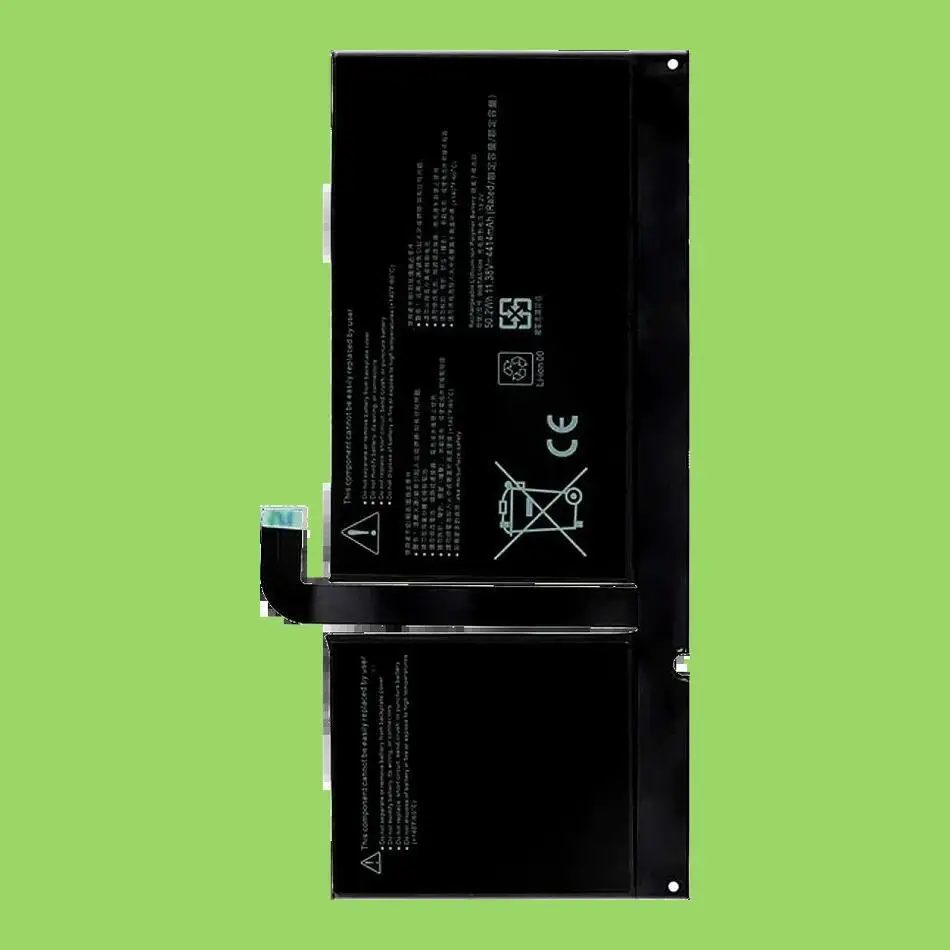 

Laptop Battery 4414Mah For Microsoft Surface Pro 8 Pro8 1982 1983 Series Tablet 96BTA016H 96BTA015H