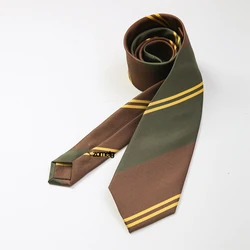 Ties Necktie Men's Business Ties Fashion Wedding Ties Strip neckites For Man zometg 8cm ties